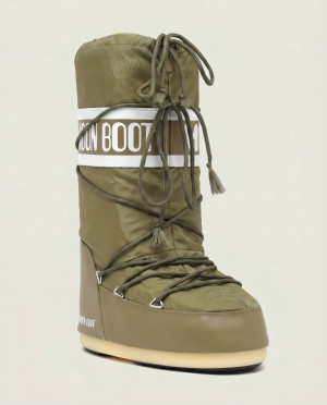 Moon Boot Śniegowce Icon Nylon