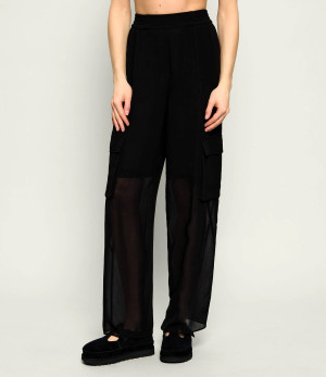 Pinko Spodnie Georgette | Loose fit