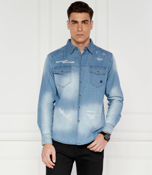 Richmond X Jeansowa koszula NIKIA | Regular Fit