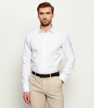 HUGO Koszula Kenno | Slim Fit