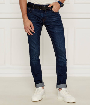 GUESS Jeansy MIAMI | Skinny fit | z dodatkiem wełny