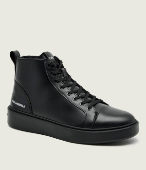 Karl Lagerfeld Skórzane sneakersy FLINT II