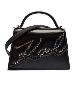 Karl Lagerfeld Skórzany kuferek k/signature 2.0