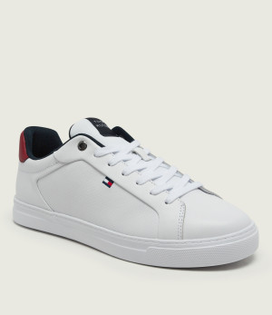 Tommy Hilfiger Skórzane sneakersy Lightweight Pinperf Lth