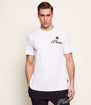 Philipp Plein T-shirt Embossed Signature | Regular Fit