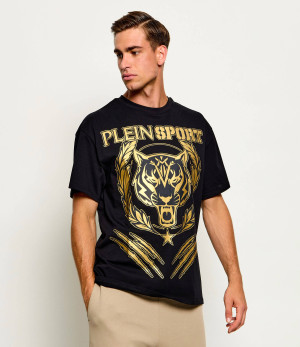 Plein Sport T-shirt Tiger Crest | Regular Fit