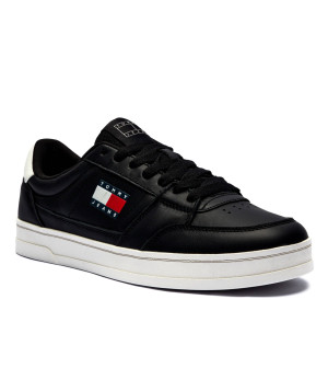 Tommy Jeans Skórzane sneakersy GREENWICH NEW