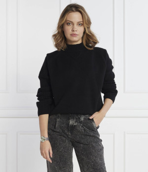 BOSS BLACK Wełniany sweter Foltin | Regular Fit