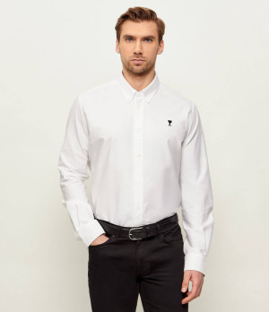AMI Paris Koszula | Classic fit | oxford