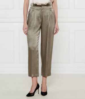 Marc Cain Spodnie WELS | Comfort fit | high waist