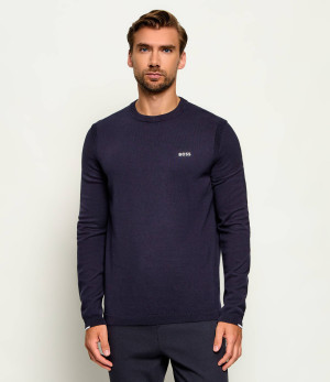 BOSS GREEN Sweter KN_Ever-X CN | Regular Fit