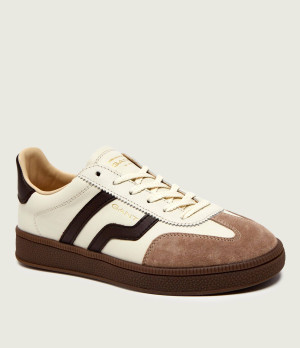 Gant Skórzane sneakersy Cuzima | zamsz