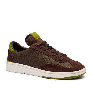 Michael Kors Sneakersy WILTON | z dodatkiem skóry