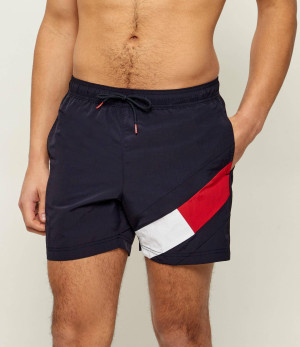 Tommy Hilfiger Swimwear Szorty kąpielowe | Regular Fit