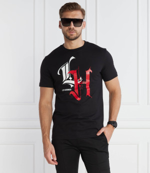 Les Hommes T-shirt | Regular Fit