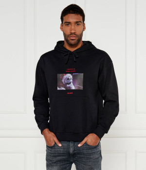 HUGO Bluza Diskellington | Regular Fit