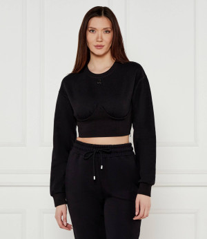Patrizia Pepe Bluza | Cropped Fit