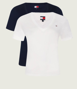 Tommy Jeans T-shirt 2-pack | Slim Fit