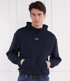 BOSS ORANGE Bluza WeSmallhood | Regular Fit