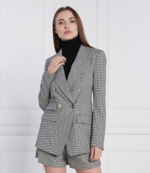 Liu Jo Żakiet | Slim Fit | z dodatkiem wełny