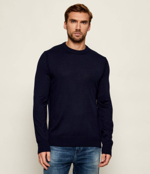 BOSS ORANGE Wełniany sweter Avac_C | Regular Fit