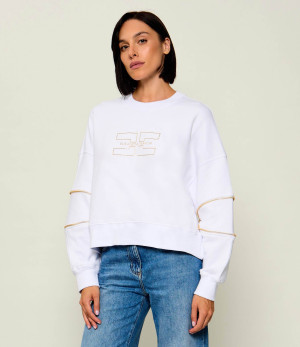 Elisabetta Franchi Bluza | Relaxed fit