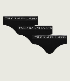 POLO RALPH LAUREN Slipy 3-Pack