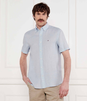 Tommy Hilfiger Lniana koszula | Regular Fit