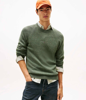 Tommy Jeans Sweter RAGLAN | Slim Fit