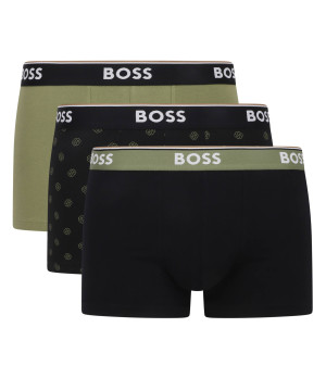 BOSS BLACK Bokserki 3-pack Power Desig