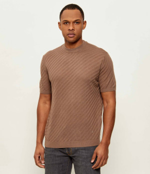 Emporio Armani Sweter | Slim Fit | z dodatkiem wełny