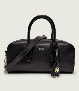 BOSS BLACK Skórzany kuferek Numah