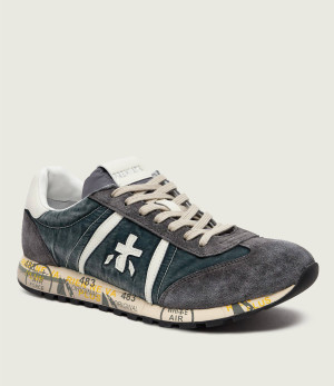 Premiata Sneakersy Lucy | zamsz | z dodatkiem skóry