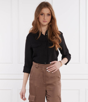 Marella Lniana koszula ALCIDE | Regular Fit
