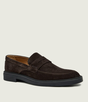 BOSS BLACK Loafersy Calev | zamsz