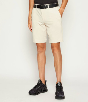 BOSS GREEN Szorty chino S_Commuter_10.5 | Slim Fit | easy iron