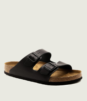 Birkenstock Skórzane klapki Arizona | regular fit
