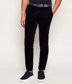 Gant Spodnie chino | Slim Fit | sztruks