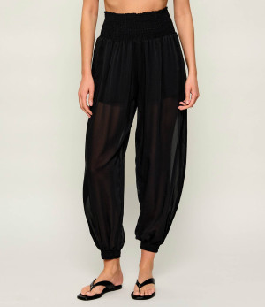 Pinko Spodnie jogger Bore | Relaxed fit