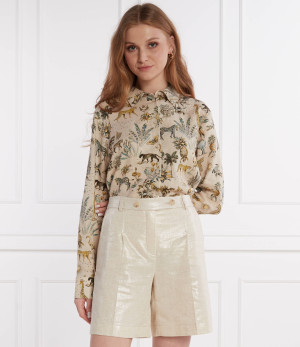 RIANI Lniana koszula | Oversize fit