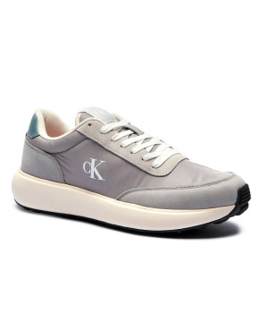 Calvin Klein Jeans Sneakersy | z dodatkiem skóry