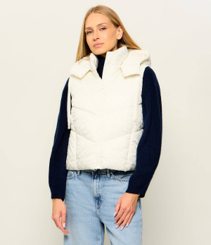 GUESS Bezrękawnik Daisy | Cropped Fit