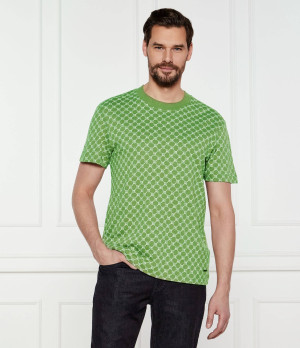 Joop! T-shirt 17 JJ-27Pepe | Regular Fit | z dodatkiem lnu