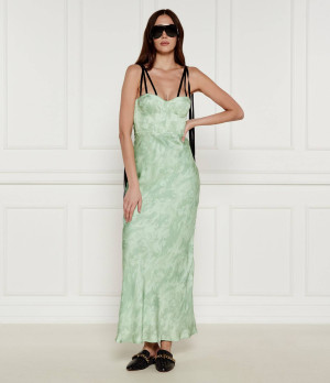 Pinko Sukienka Reimagine Pinko x Patrick McDowell