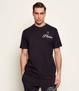 Philipp Plein T-shirt Embossed Signature | Regular Fit