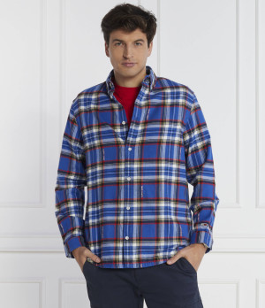Tommy Jeans Koszula TOMMY CHECK | Relaxed fit