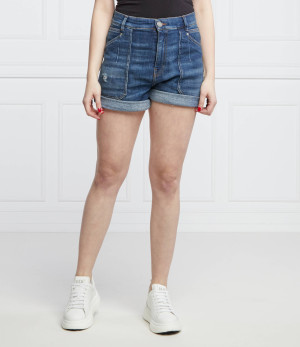 Pinko Szorty FRIVOLA | Regular Fit | denim