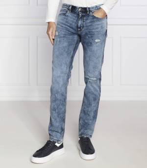 HUGO Jeansy Hugo 708 | Slim Fit