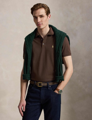 POLO RALPH LAUREN Polo | Custom slim fit | stretch mesh