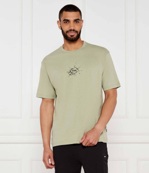 BOSS ORANGE T-shirt Te_voyage | Loose fit